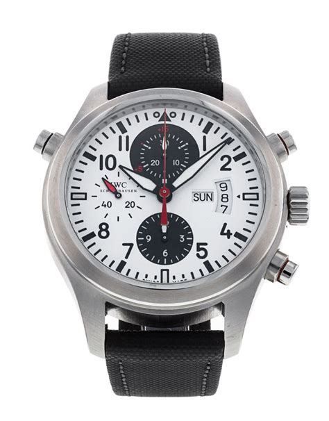 IWC Pilot's Watch Spitfire Double Chronograph DFB 